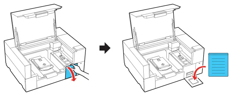EPSON CPD64423 SureColor F1070 Standard Edition Printer - box cover