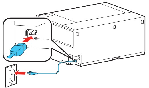 EPSON CPD64423 SureColor F1070 Standard Edition Printer - power cord