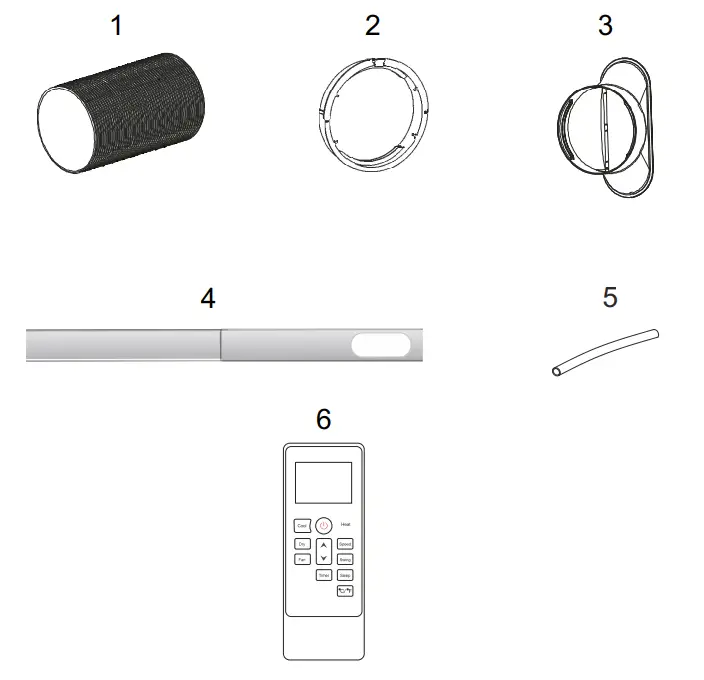EQUATOR PAC 162 W Portable Air Conditioner - Fig 1