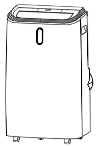 EQUATOR PAC 162 W Portable Air Conditioner