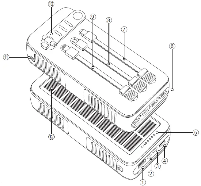 ES-PS-618-Solar-Power-Bank-Hand-Crank-Battery-fig- (1)