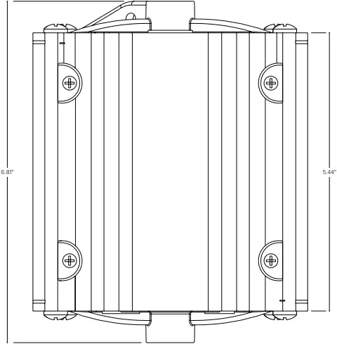ESL-EMG-HB2-CWR-25W LED Emergency Driver - a1