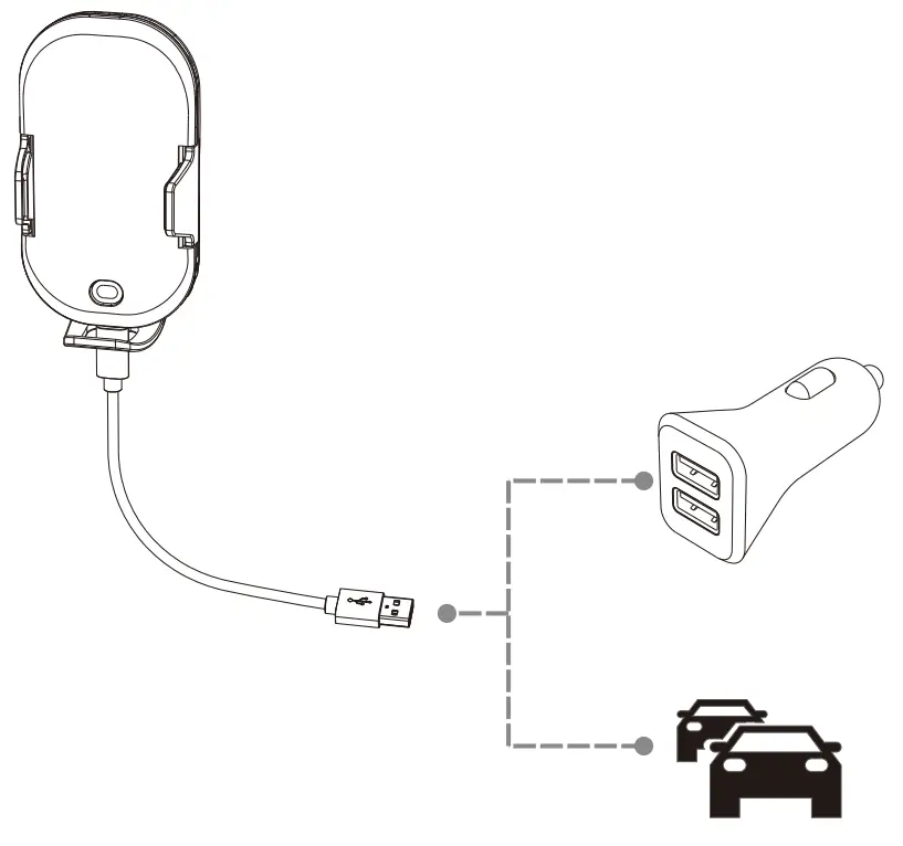 Use the Type-C cable