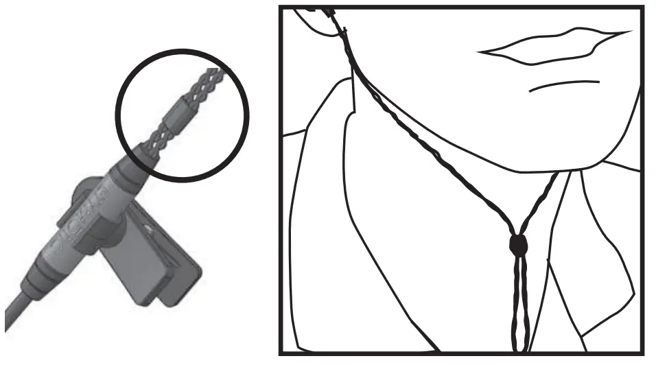 ETYMOTIC ER4SR Extended Response Earphones - Clip1
