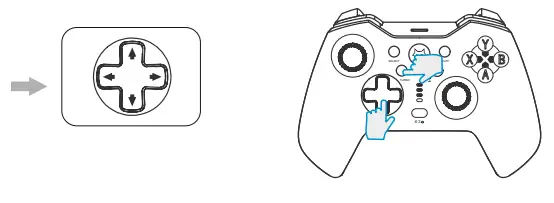 EVO FOX ONE Universal Wireless Gamepad -fig14