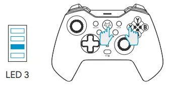EVO FOX ONE Universal Wireless Gamepad -fig8