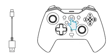 EVO FOX ONE Universal Wireless Gamepad -fig9