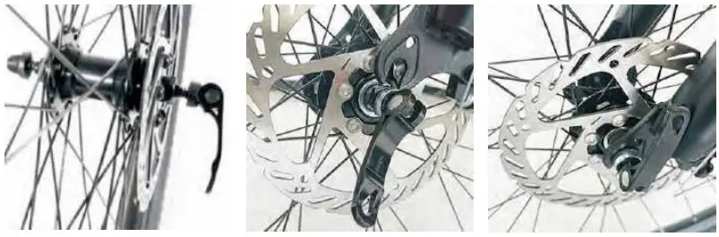 EXRBYKO EXR-03 Fat Tire Electric Bike for Adults - Front Wheel 2