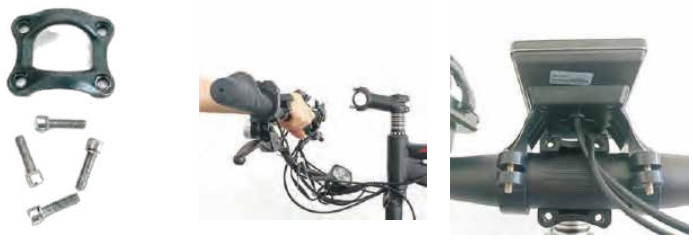 EXRBYKO EXR-03 Fat Tire Electric Bike for Adults - Handlebar 2