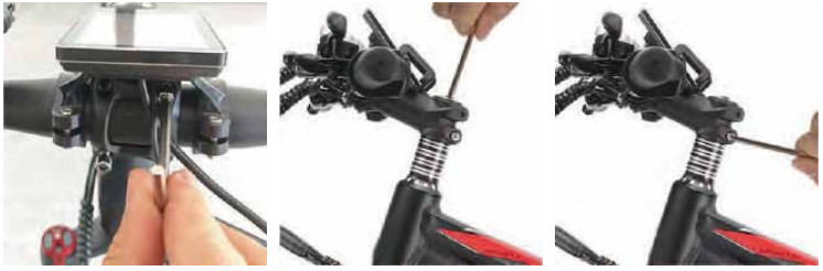 EXRBYKO EXR-03 Fat Tire Electric Bike for Adults - Handlebar 3