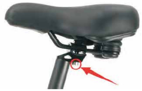 EXRBYKO EXR-03 Fat Tire Electric Bike for Adults - Seat Position