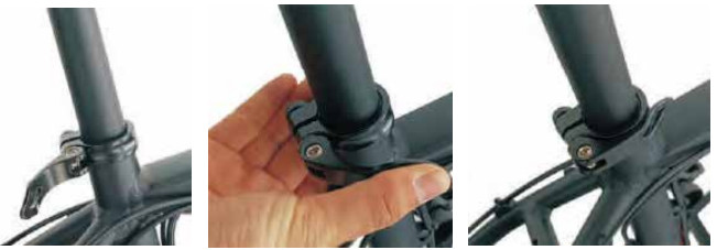 EXRBYKO EXR-03 Fat Tire Electric Bike for Adults - Seat post