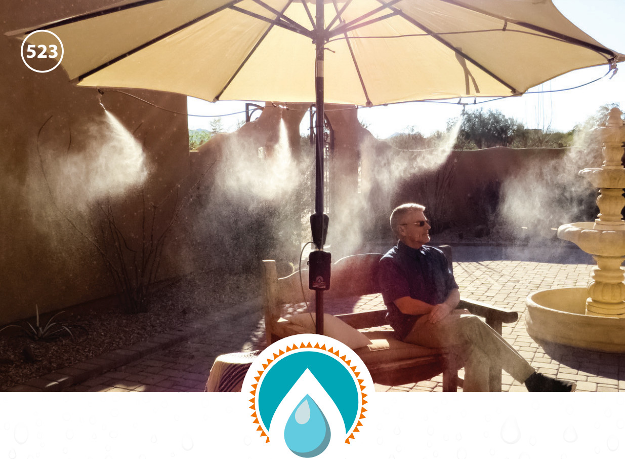 EXTREMEMIST Pro Portable Misting System