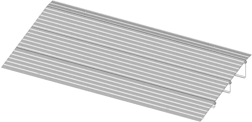 EZ-ACCESS TMER 3 Transitions Modular Aluminum Entry Ramp 01
