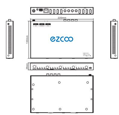 EZCOO-EZ-MX44HAS2-HDR-Coaxial-Audio-Breakout-FIG-2