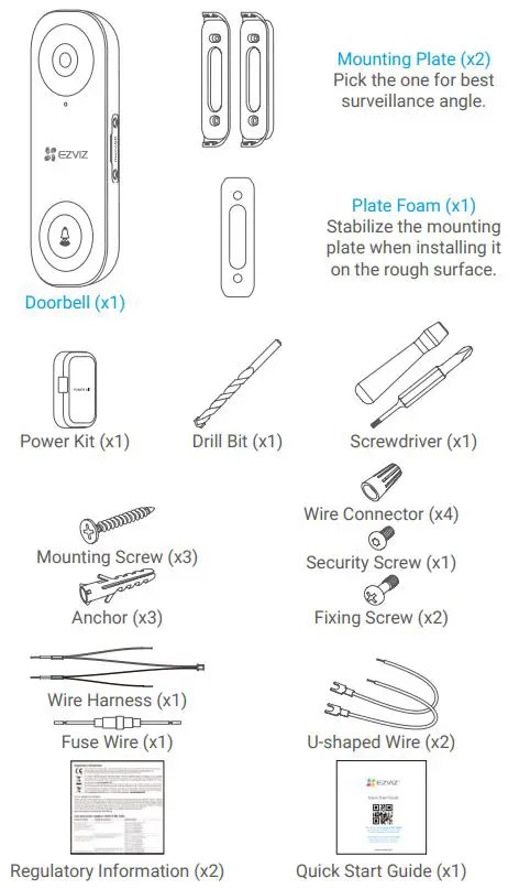 EZVIZ-DB1C-Smart-Doorbell-FIG-2