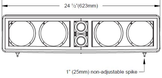 Earthquake Sound Theia High Fidelity Center Channel Speaker-fig- (18)