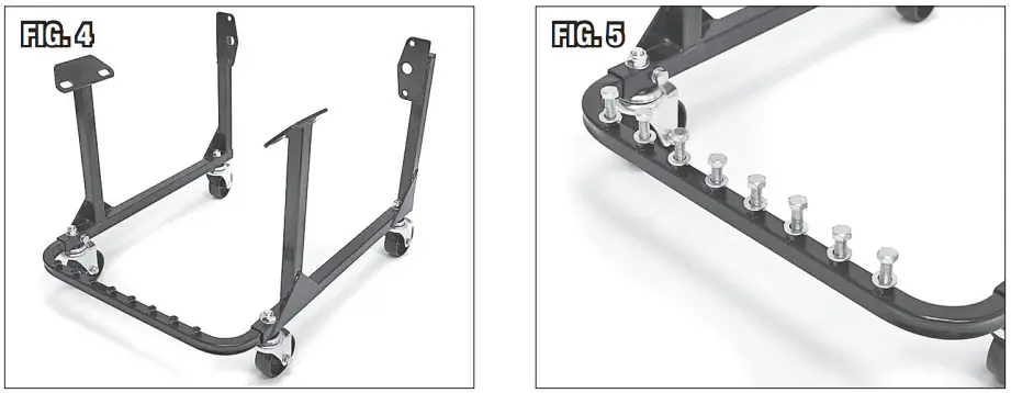 Eastwood 55240 Rolling Engine Storage Stand - Fig 3