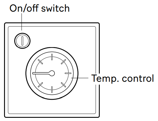 Ebeco EB Therm 55 Thermostat - works