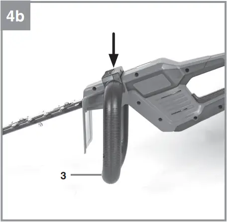 Einhell GE-CH 36-61 Li - Fig. 4b