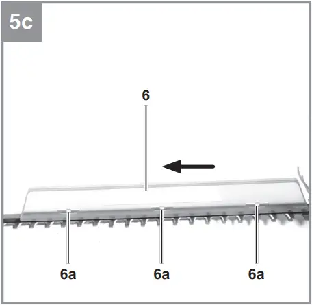 Einhell GE-CH 36-61 Li - Fig. 5c