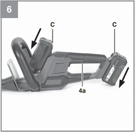 Einhell GE-CH 36-61 Li - Fig. 6