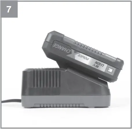 Einhell GE-CH 36-61 Li - Fig. 7