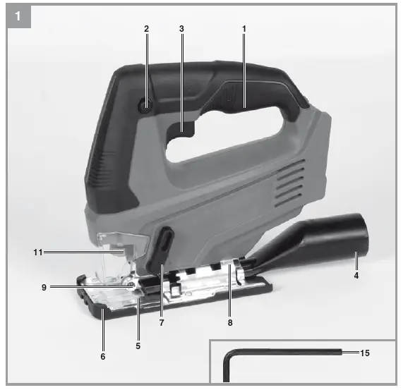 Einhell-TC-JS-18-Li-Cordless-Jigsaw-1