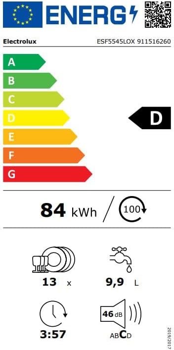 Electrolux-ESF5545LOX-AirDry-Dishwasher-1