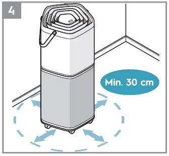Electrolux-PURE-A9-Air-Purifier-with-PureSense-System-FIG-5