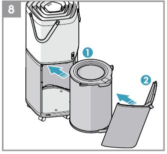 Electrolux-PURE-A9-Air-Purifier-with-PureSense-System-FIG-9