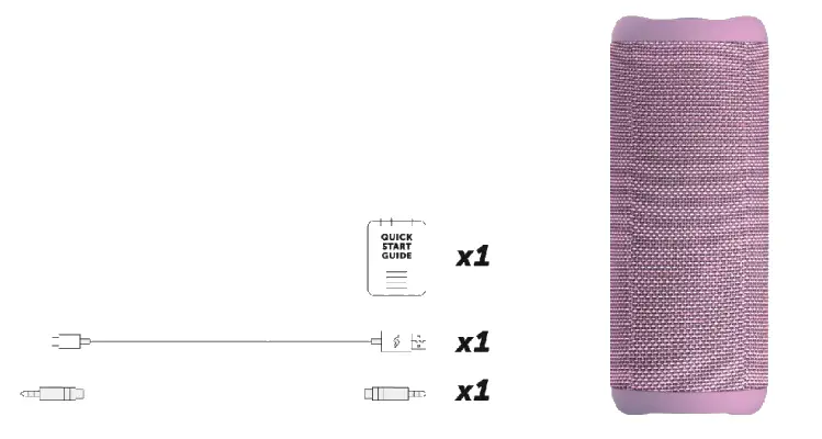 Electronics IPX7 Outdoor Portable Bluetooth Speaker - fig3