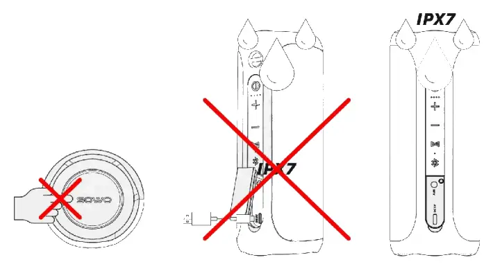 Electronics IPX7 Outdoor Portable Bluetooth Speaker - fig6