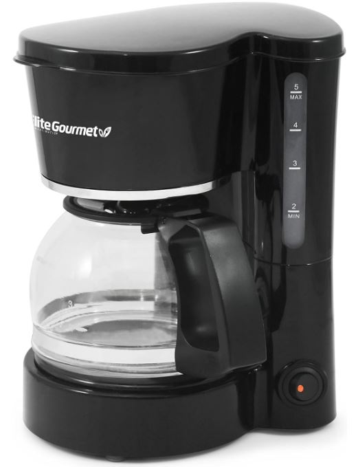 Elite Gourmet EHC-5055 Automatic Coffee Maker-product