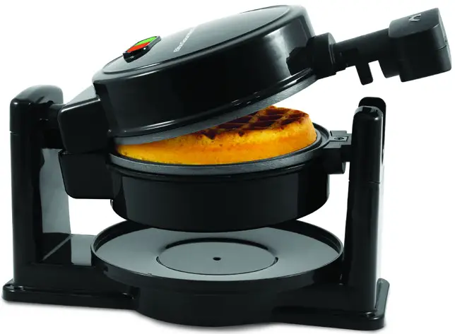 Elite Gourmet EWM460 Nonstick Rotating Flip Belgian Waffle Maker
