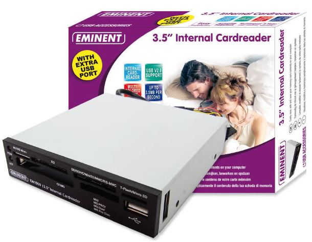 Eminent-EM1059-3.5-Inch-Internal-Cardreader-Product