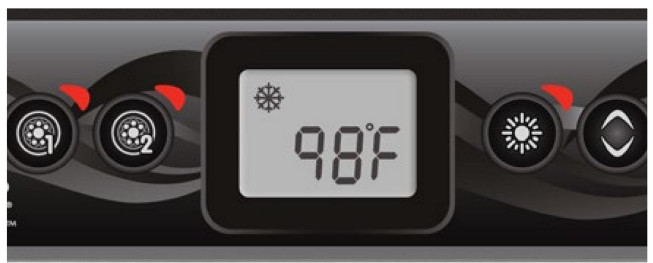 Empava HLW-A-8001 Luxury Outdoor Hot Tub - Setting Winter