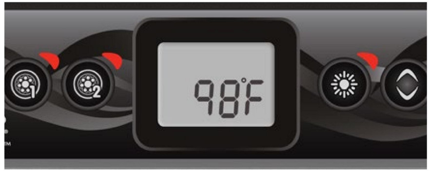 Empava HLW-A-8001 Luxury Outdoor Hot Tub - Water Temperature