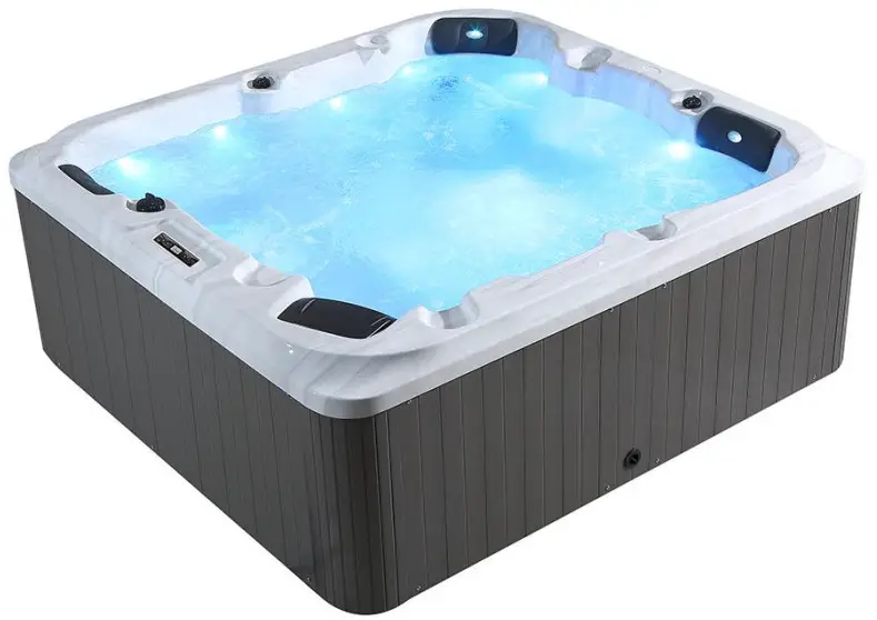 Empava HLW-A-8001 Luxury Outdoor Hot Tub