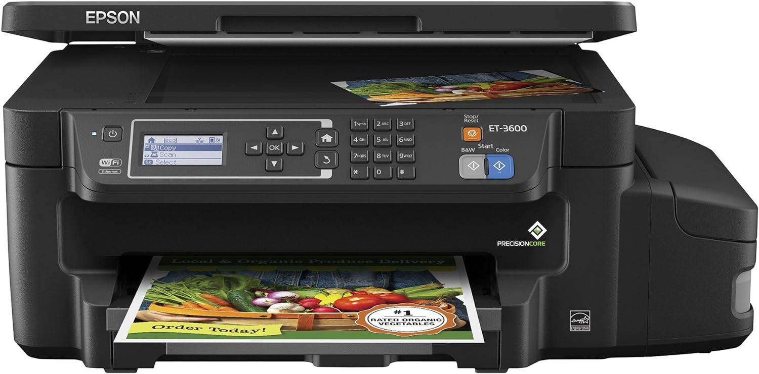 Epson ET-3600 Wireless Printer with Scanner-product