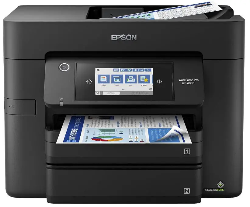 Epson WF-4830 Wireless All-in-One Printer-product