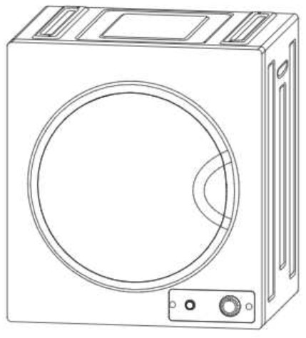 Equator Compact 824N Washer - Cover 2