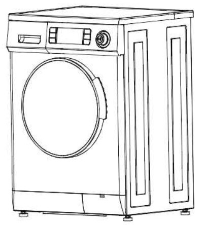 Equator Compact 824N Washer - Cover
