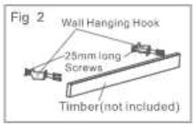 Equator Compact 824N Washer - Installation Instructions 2