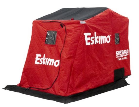 Eskimo-WIDE 1-THERMAL-Flip Style-Sled Shelter