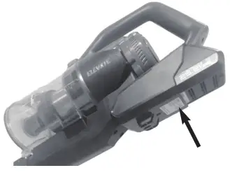 Eureka NEC 580 Series Cordless Stick Vacuum Cleaner - Fig1