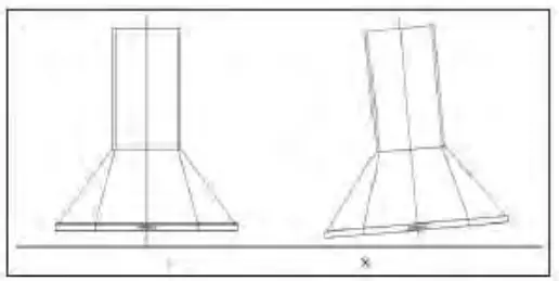 Euro Appliances EBB900BK3R Alfresco Canopy Rangehood - selected for installation