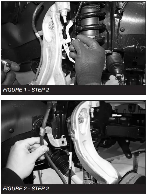 FABTECH FTS22293 3.5 Ball Joint UCA Lift System - Fig 1