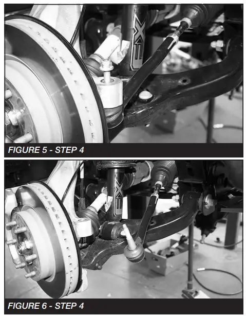 FABTECH FTS22293 3.5 Ball Joint UCA Lift System - Fig 3