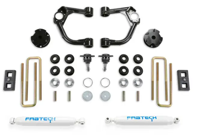 FABTECH FTS22293 3.5 Ball Joint UCA Lift System